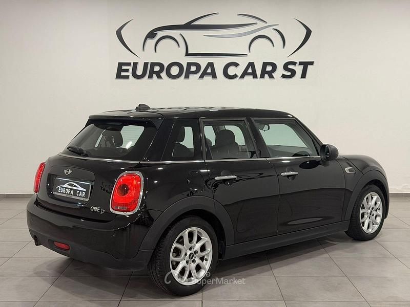 Usata Mini One D Hype 95 CV (69 kW) 2017 Nero Utilitaria