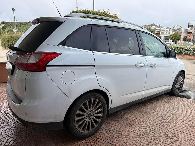 Usata Ford C-MAX Titanium 116 CV (85 kW) 2013 Bianco Monovolume