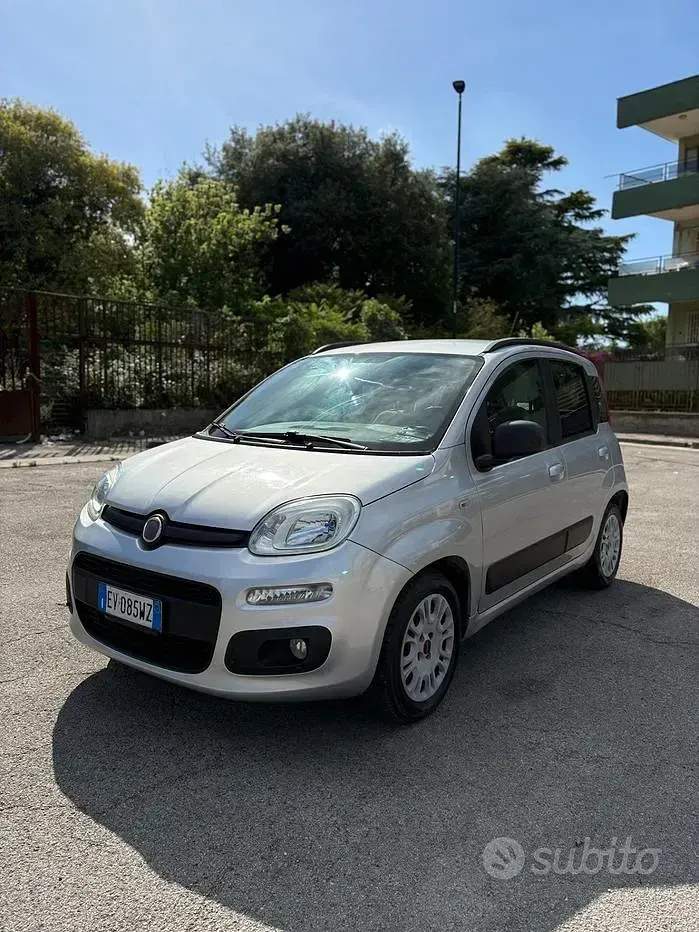 Usata Fiat Panda 69 CV (50 kW) 2014 Grigio Utilitaria