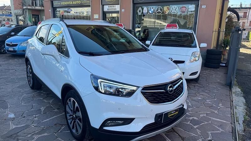 Usata Opel Mokka X 140 CV (102 kW) 2016 Bianco SUV