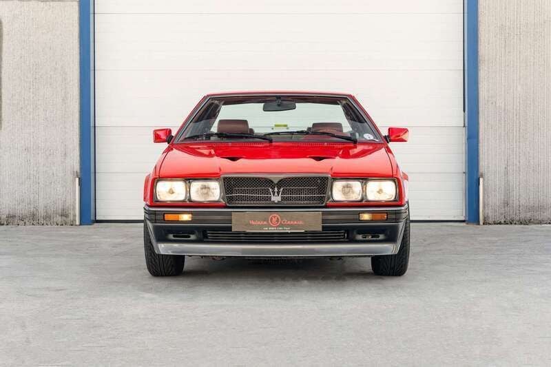 Usata Maserati Biturbo 224 CV (164 kW) 1987 Rosso Coupé