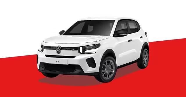 Nouvelle Citroën e-C3 82 kW (112 ch) 2025 Blanc Berline