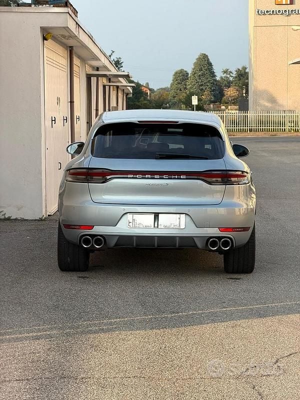 Usata Porsche Macan S 2020 Grigio SUV