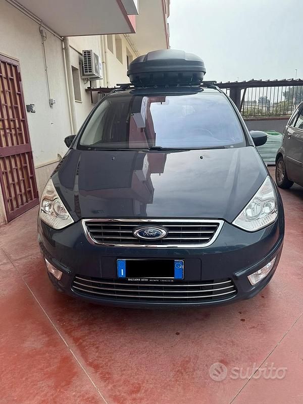 Usata Ford Galaxy 163 CV (119 kW) 2014 Blu Monovolume