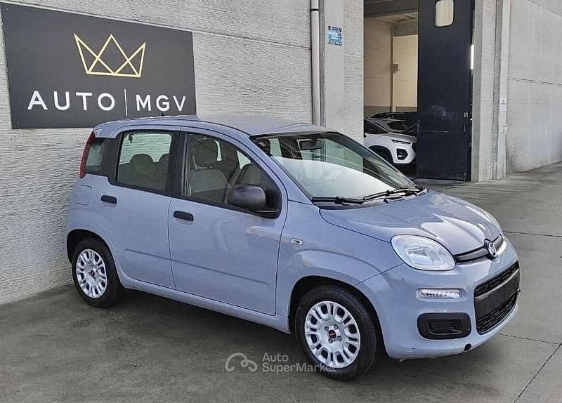 Usata Fiat Panda S 69 CV (50 kW) 2022 Grigio Utilitaria