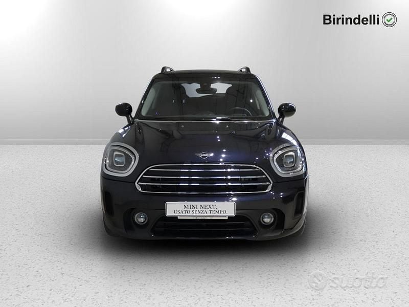 Usata Mini Countryman Business 136 CV (100 kW) 2022 Blu SUV