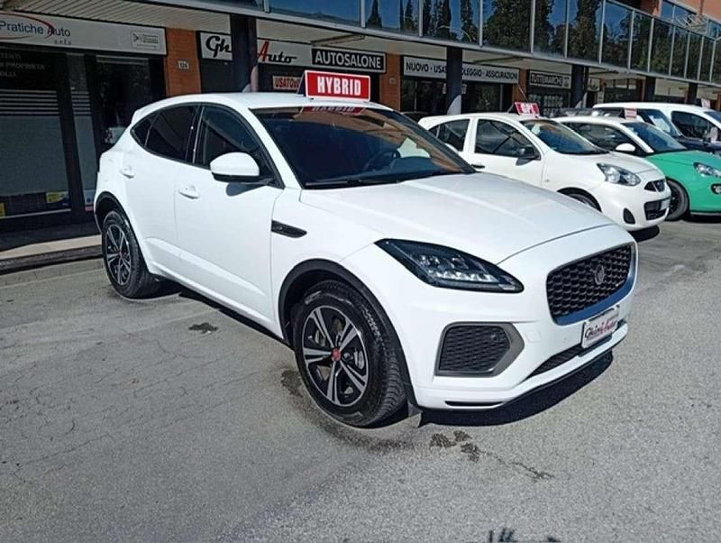 Usata Jaguar E-Pace R 160 CV (117 kW) 2022 Bianco SUV