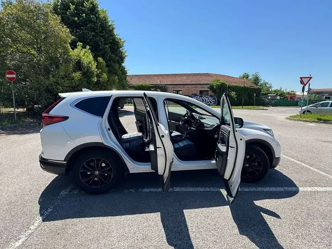 Usata Honda CR-V Black Edition 145 CV (106 kW) 2021 Bianco SUV