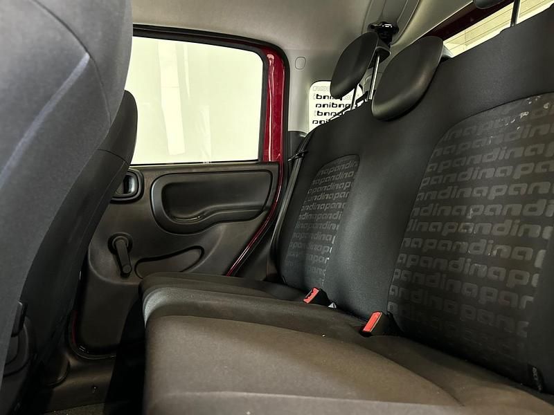 Usata Fiat Panda S 70 CV (51 kW) 2025 Rosso Utilitaria
