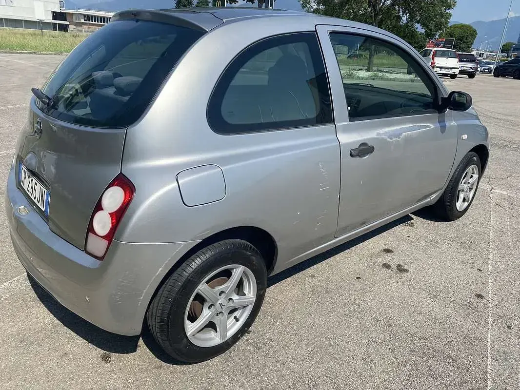 Usata Nissan Micra Acenta 80 CV (58 kW) 2004 Utilitaria