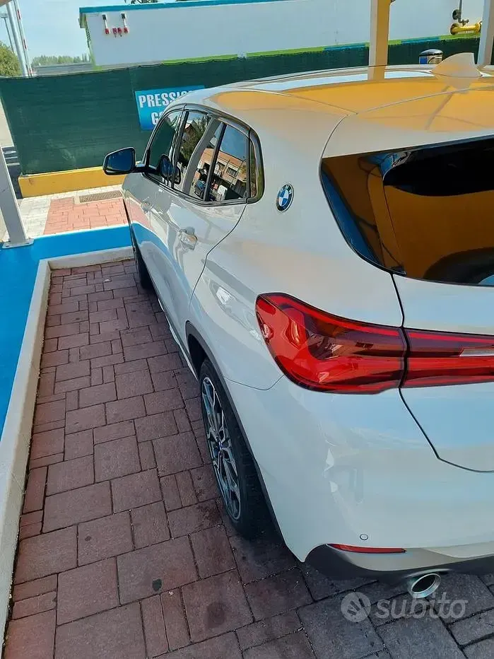 Usata BMW X2 140 CV (102 kW) 2019 Bianco SUV