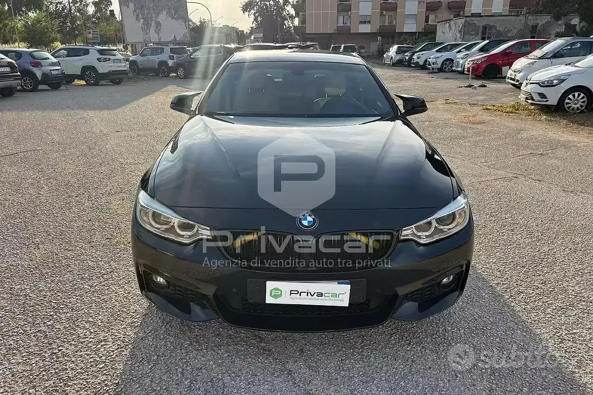 Usata BMW 420 Gran Coupé M Sport 184 CV (135 kW) 2017 Nero Coupé