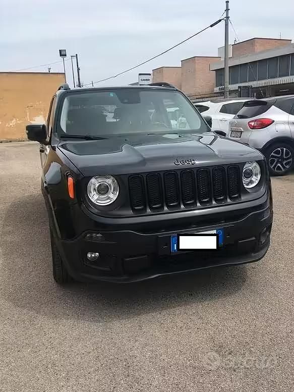 Usata Jeep Renegade Limited 120 CV (88 kW) 2017 Nero SUV
