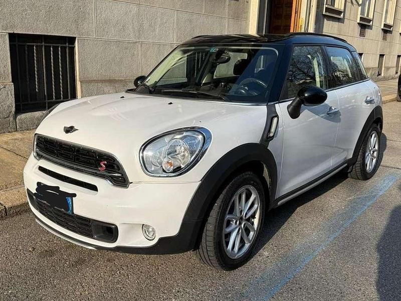 Usata Mini Cooper SD Countryman 143 CV (105 kW) 2014 Bianco SUV