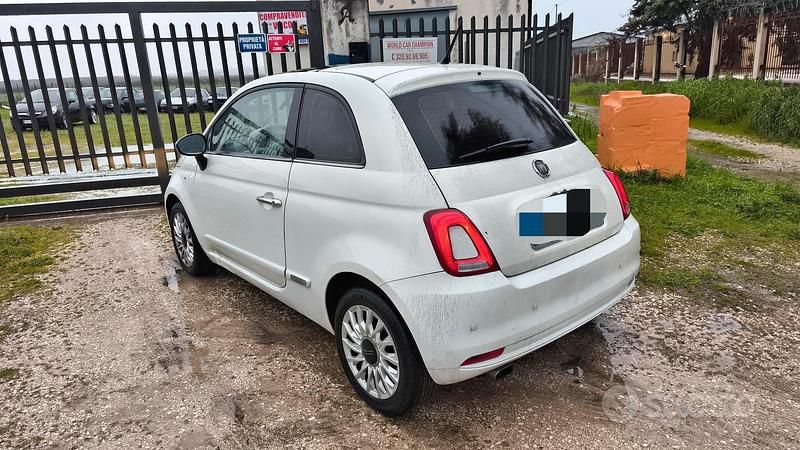 Usata Fiat 500 75 CV (55 kW) 2011 Utilitaria