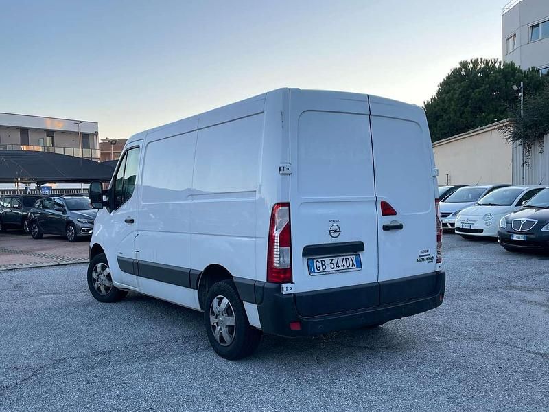 Usata Opel Movano 131 CV (96 kW) 2020 Bianco Furgone