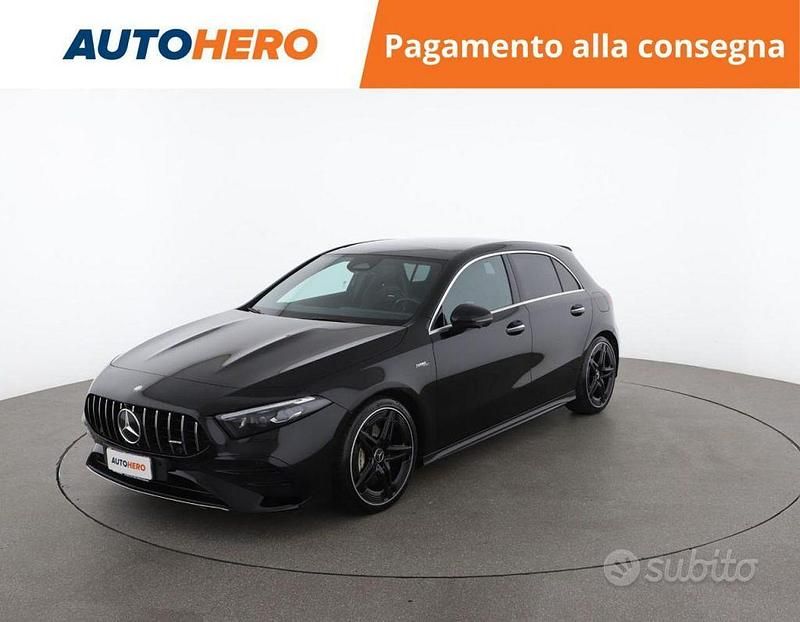 Nero Usata 2023 Mercedes A35 AMG AMG Berlina | 42.599 € (Buon prezzo) - Immagine 1/2