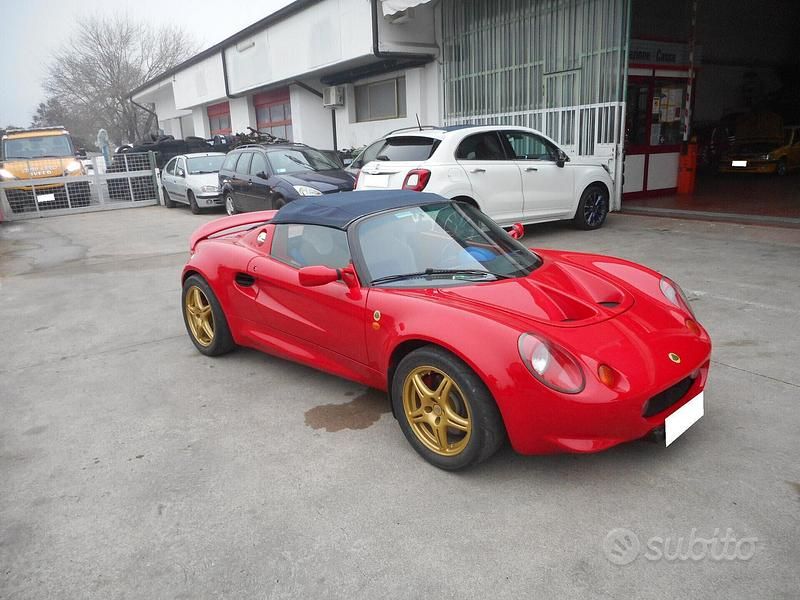 Usata Lotus Elise 121 CV (88 kW) 1997 Rosso Cabrio