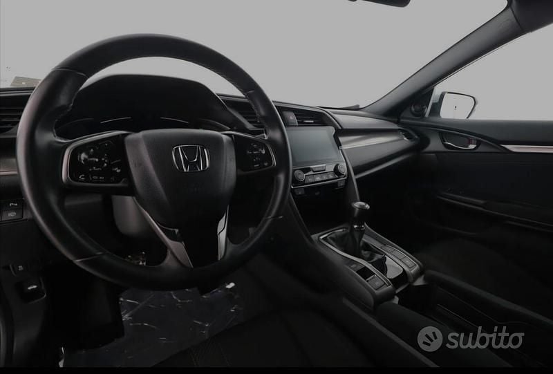 Usata Honda Civic Elegance 126 CV (92 kW) 2020 Grigio Berlina