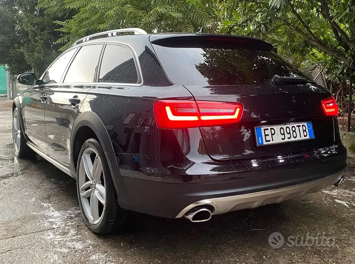 Usata Audi A6 Allroad 313 CV (230 kW) 2013 Nero Station wagon