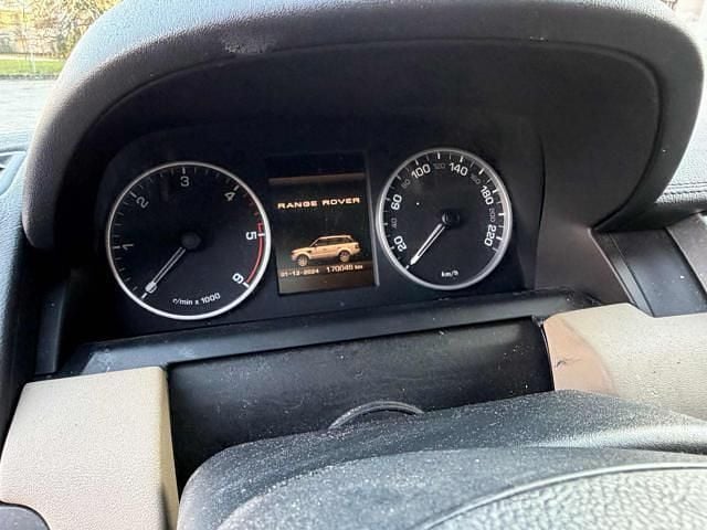 Usado Land Rover Range Rover HSE 244 HP (179 kW) 2010 Preto SUV