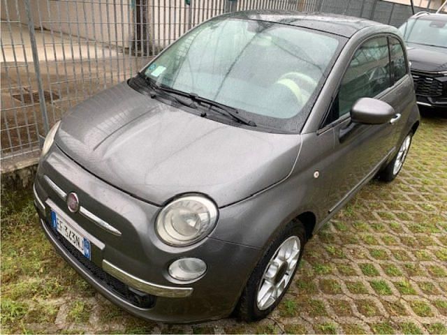 Usata Fiat 500 Lounge 95 CV (69 kW) 2011 Grigio Utilitaria