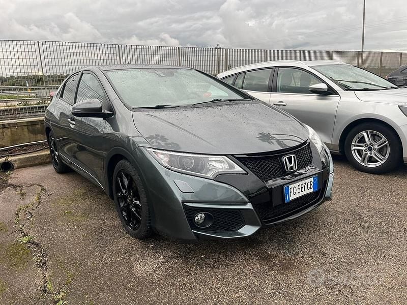 Usata Honda Civic Sport 119 CV (87 kW) 2017 Grigio Berlina