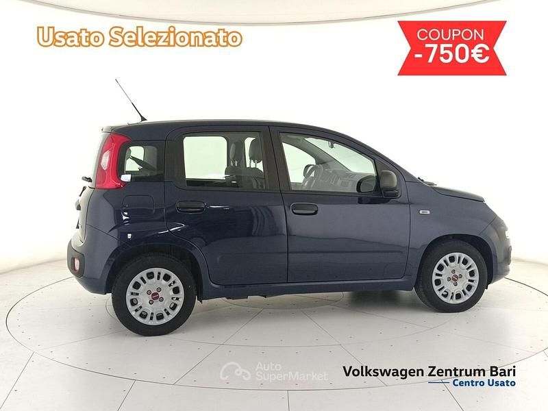 Usata Fiat Panda S 70 CV (51 kW) 2021 Blu Utilitaria