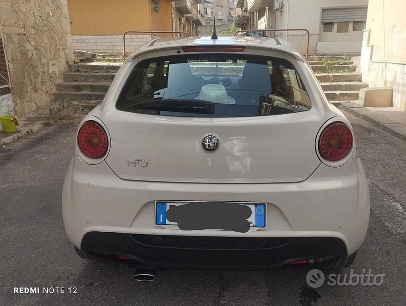 Usata Alfa Romeo MiTo 140 CV (102 kW) 2009 Bianco Utilitaria