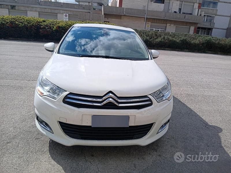Occasion Citroën C4 112 ch (82 kW) 2013 Blanc Berline
