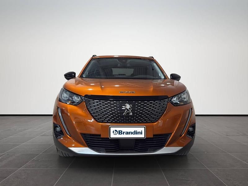 Usata Peugeot 2008 Allure 102 CV (75 kW) 2022 Arancione SUV