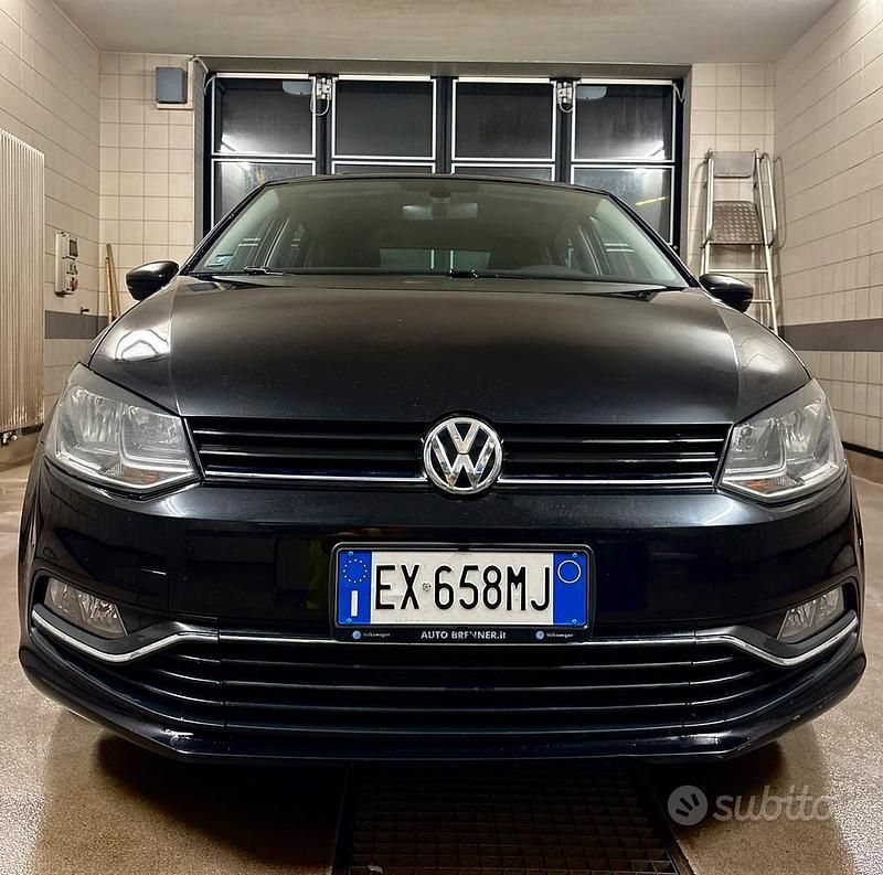 Usata VW Polo 75 CV (55 kW) 2014 Nero Utilitaria