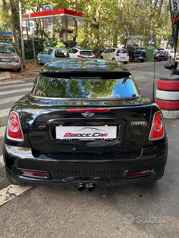 Usata Mini John Cooper Works Coupé 184 CV (135 kW) 2011 Nero Coupé