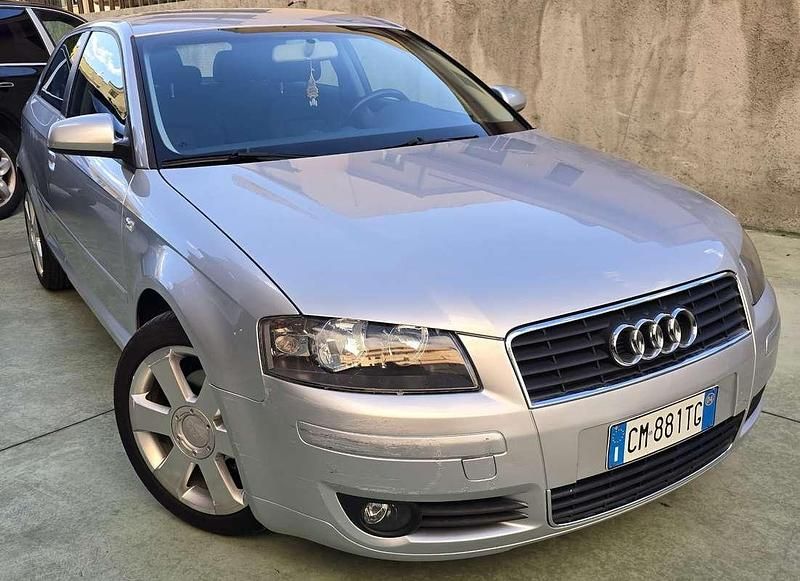 Usata Audi A3 Ambition 150 CV (110 kW) 2004 Grigio Berlina