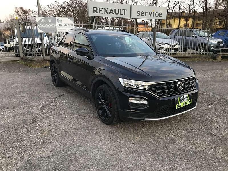 Usata VW T-Roc Advance 150 CV (110 kW) 2020 Nero SUV