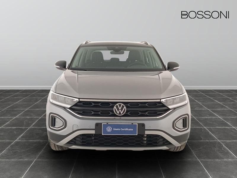 Usata VW T-Roc Life 150 CV (110 kW) 2024 Grigio SUV