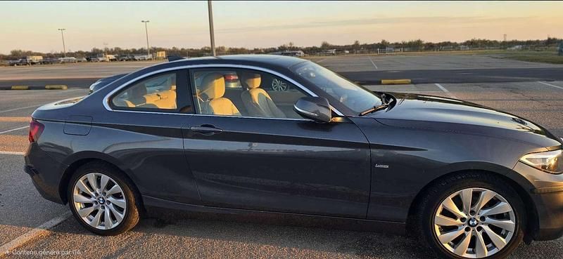 Usata BMW 220 Luxury Line 190 CV (139 kW) 2017 Coupé