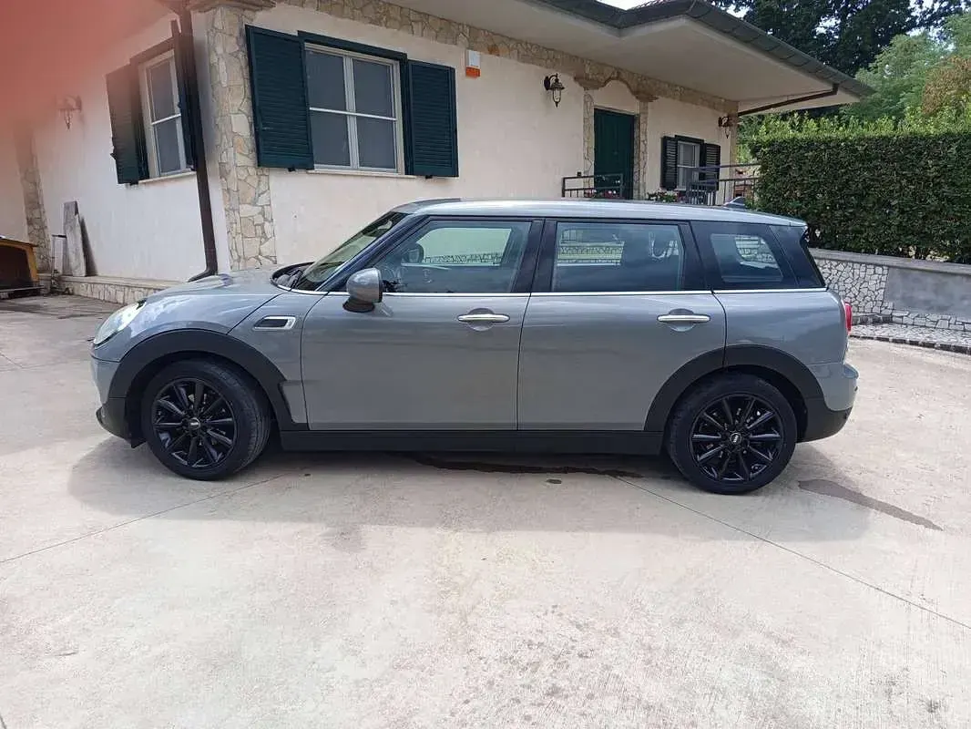 Usata Mini Clubman 116 CV (85 kW) 2017 Grigio Station wagon