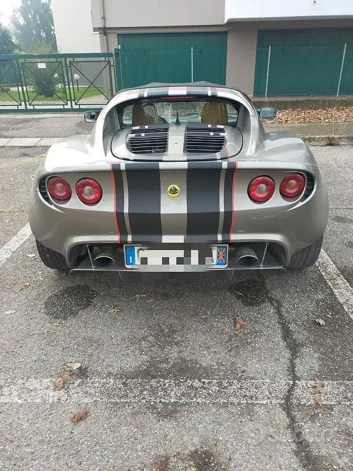 Usata Lotus Elise 158 CV (116 kW) 2004 Cabrio