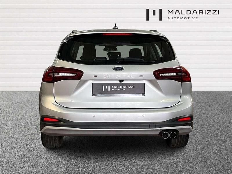 Usata Ford Focus Active 116 CV (85 kW) 2023 Argento Station wagon