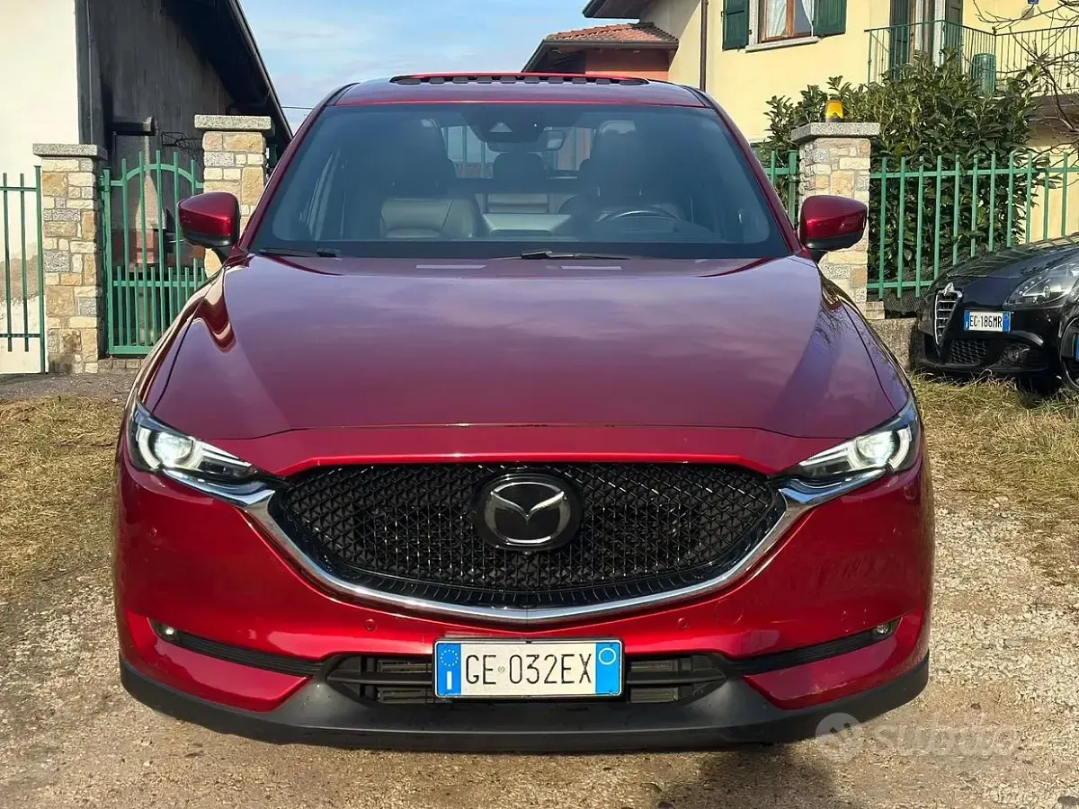 Occasion Mazda CX-5 Signature 184 ch (135 kW) 2021 Rouge SUV