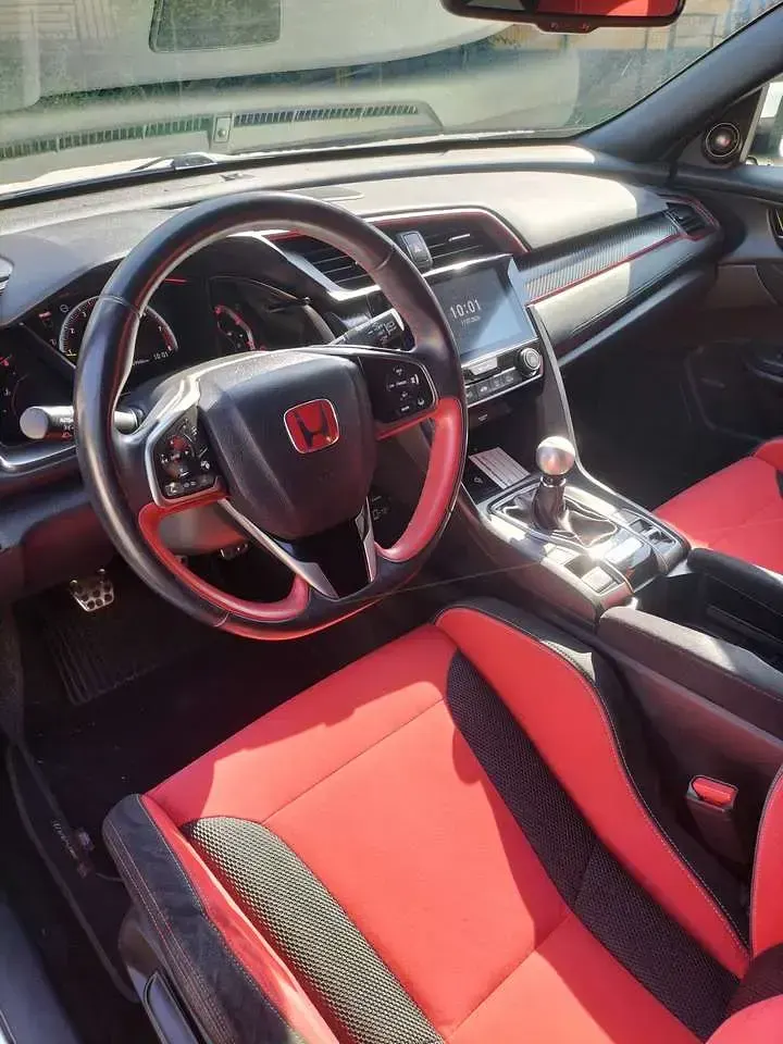Usata Honda Civic Type R 320 CV (235 kW) 2018 Bianco Berlina