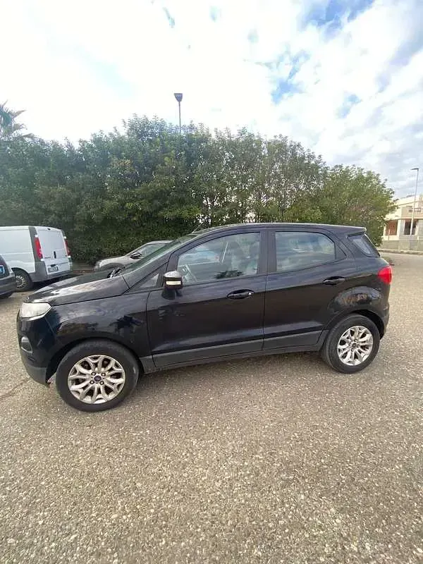 Usata Ford Ecosport Titanium 95 CV (69 kW) 2018 SUV