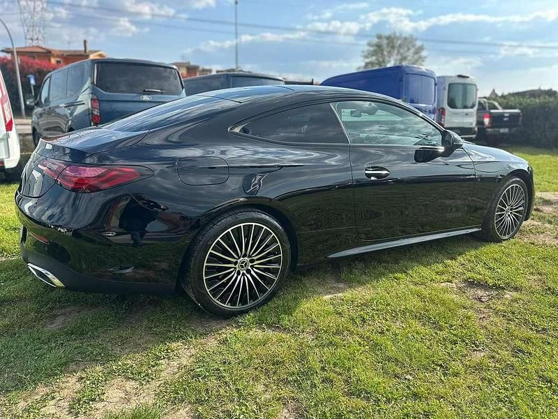 Usata Mercedes CLE220 Advanced Plus 197 CV (144 kW) 2024 Nero Coupé