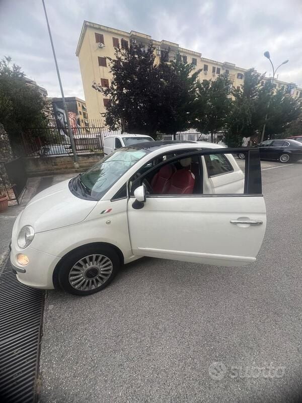 Usata Fiat 500 Pop 101 CV (74 kW) 2008 Bianco Utilitaria