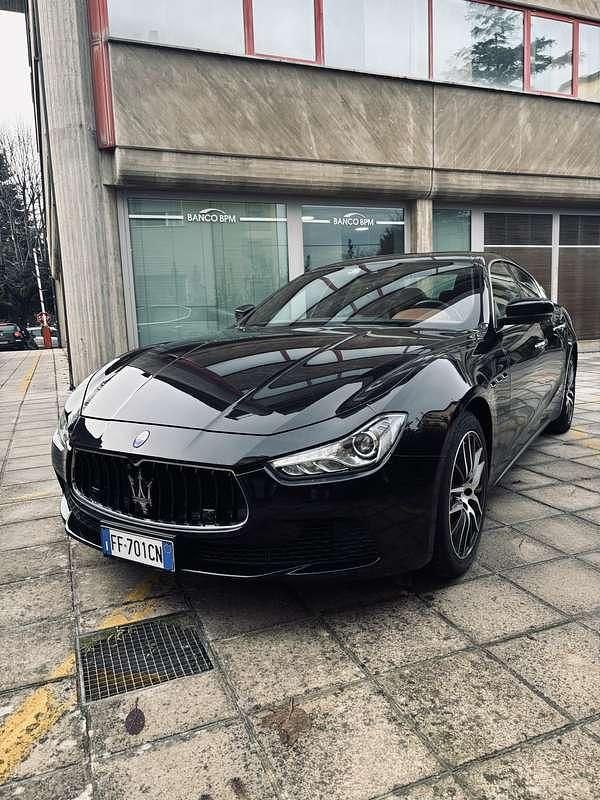 Usata Maserati Ghibli 250 CV (183 kW) 2016 Berlina