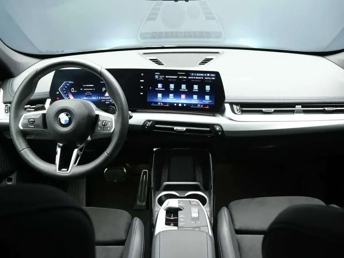 Usata BMW X1 M Sport 163 CV (119 kW) 2025 Nero SUV