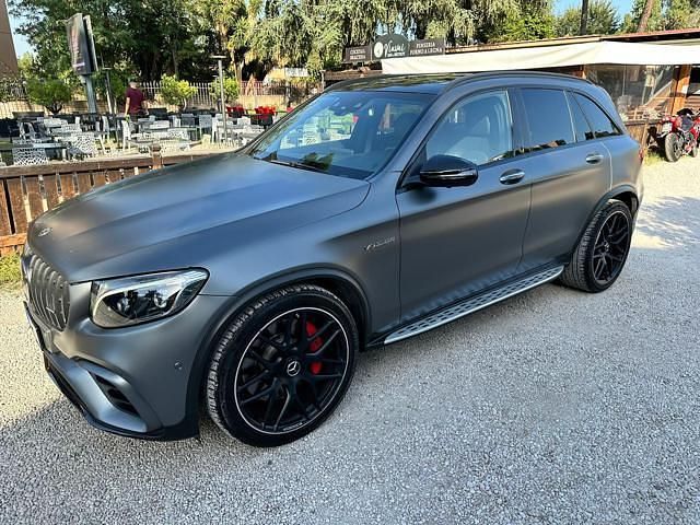 Usata Mercedes GLC63 AMG AMG 510 CV (375 kW) 2019 Grigio scuro SUV