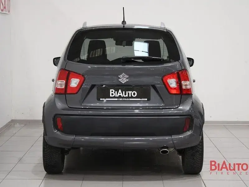 Second-hand Suzuki Ignis 92 CP (67 kW) 2017 Gri SUV