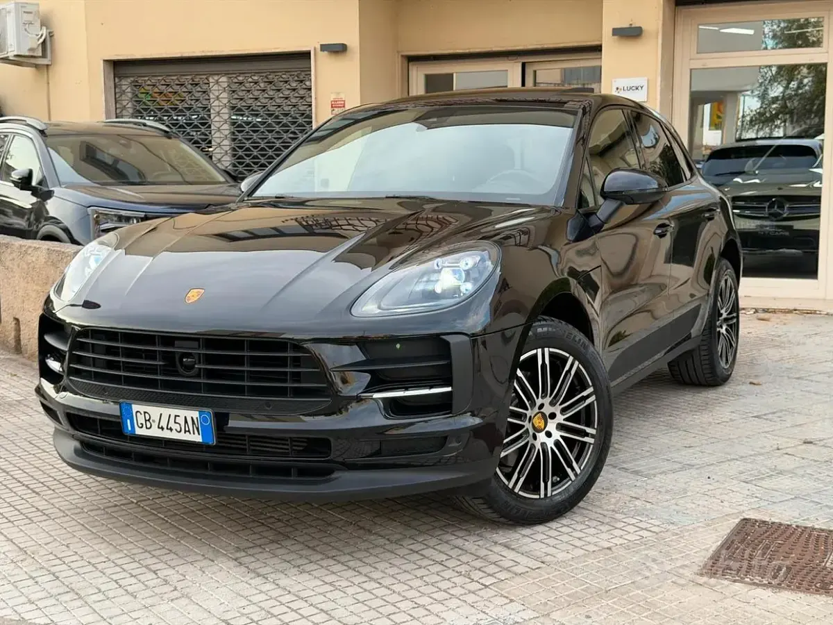 Usata Porsche Macan 245 CV (180 kW) 2020 Nero SUV